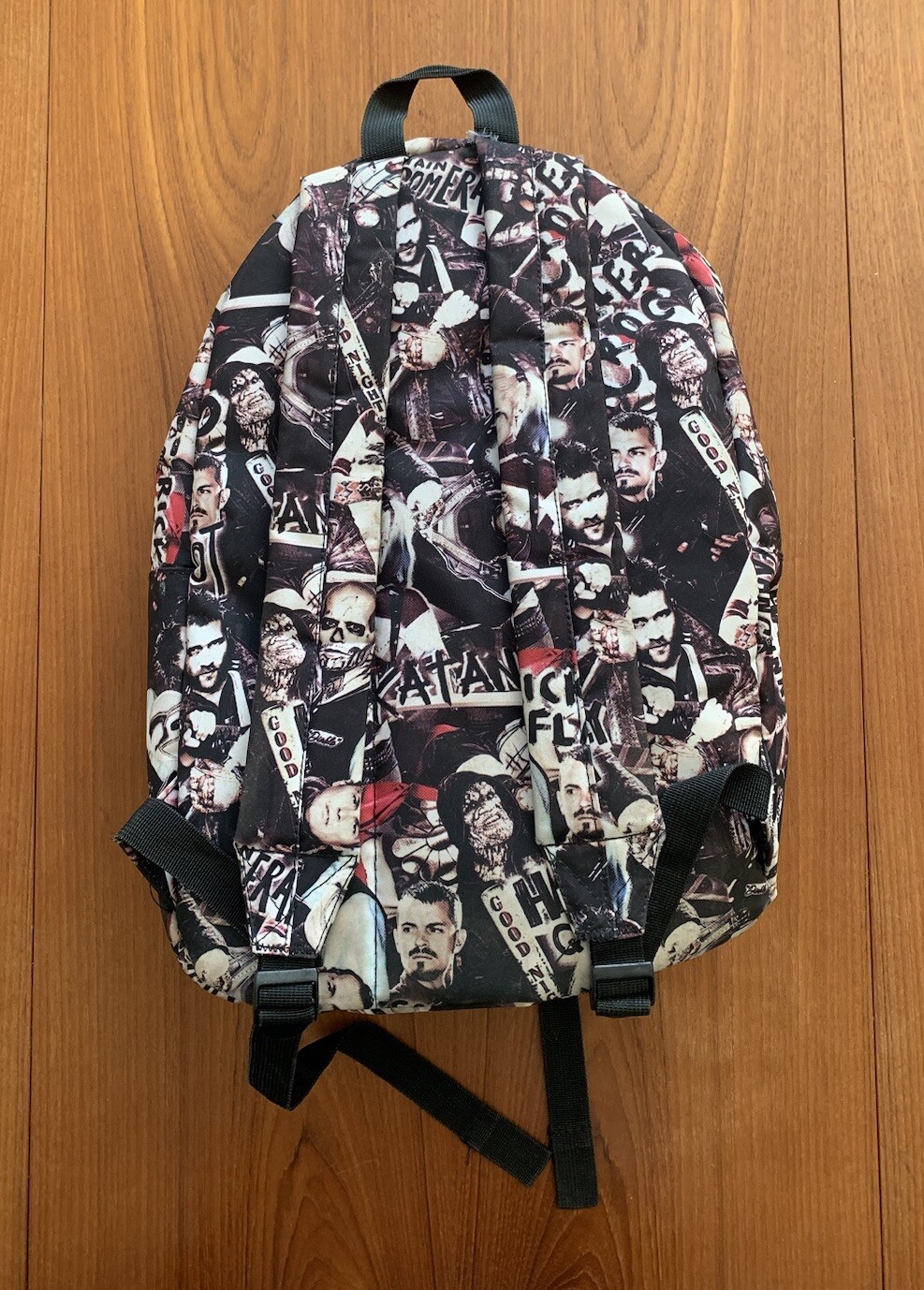 Suicide Squad Harley Quinn Backpack All Over Print DC Book Bag