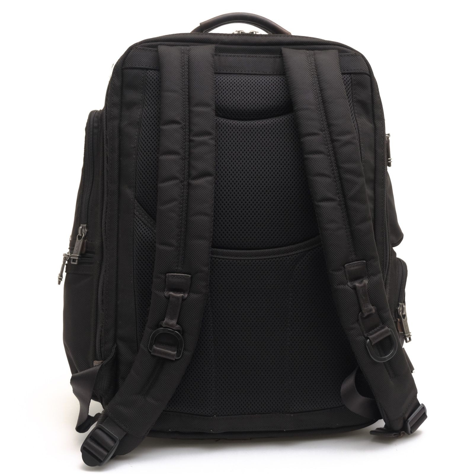 TUMI Backpack Men s Nylon Leather Leather Black 22382HKH ALPHA BRAVO Kingsville