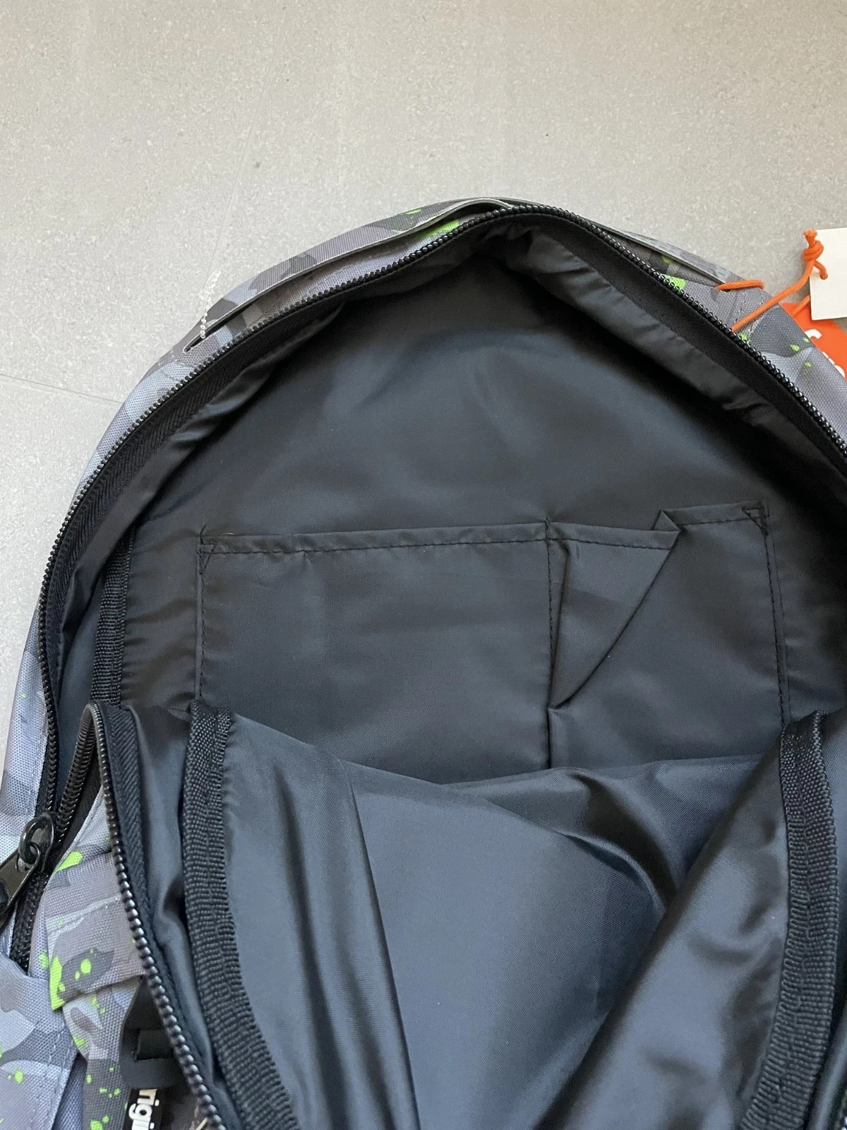 Superdry Outdoor Originals Japanese Camo Print Grey Backpack – New With Tags