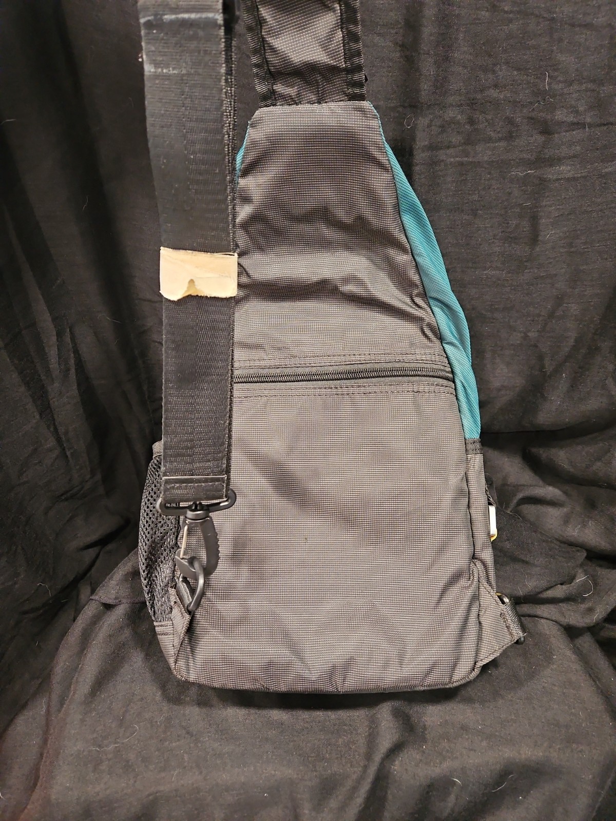 Kawei Knight Sling Bag Backpack Cross Body Messenger Travel Pockets Olive Green