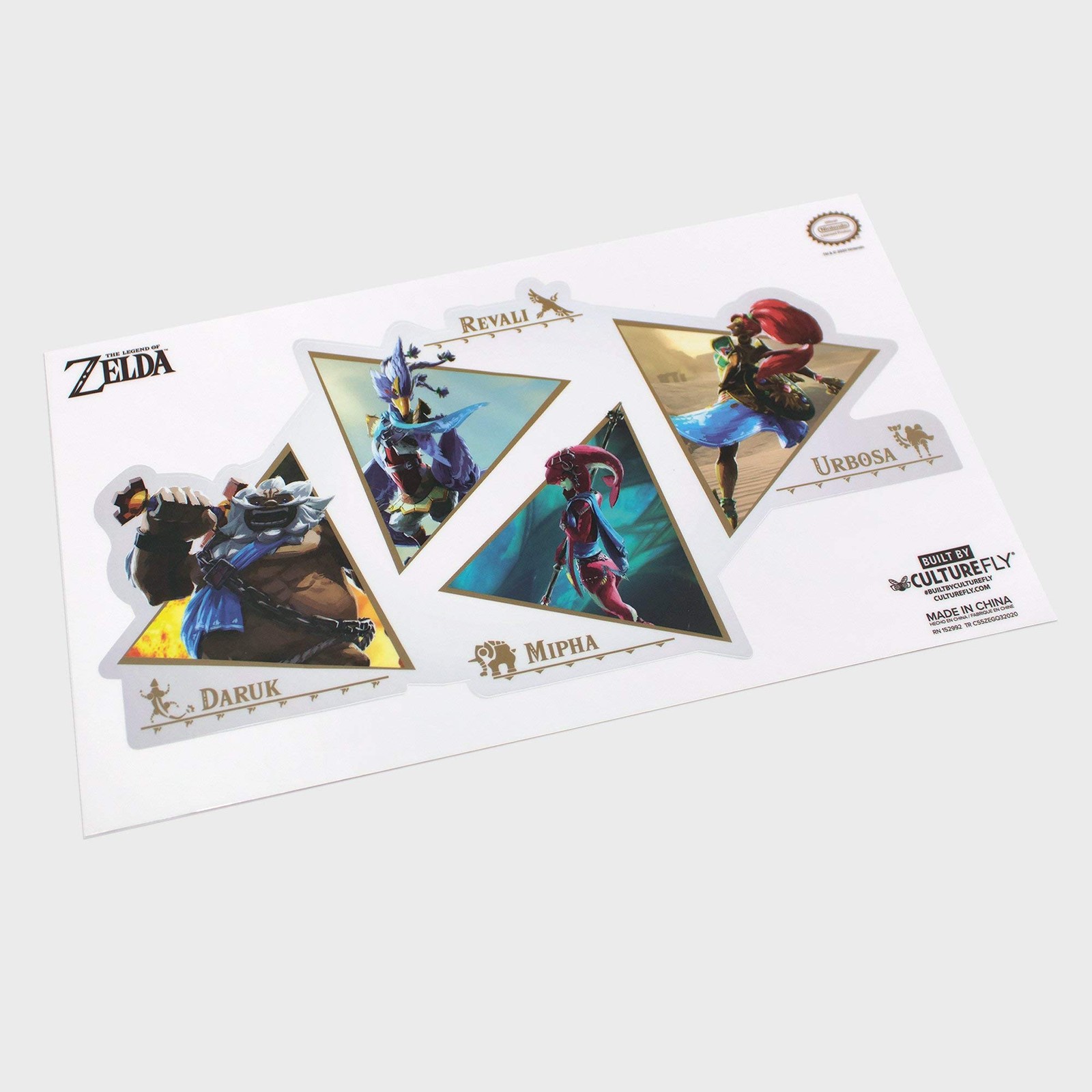 Nintendo – The Legend of Zelda: Breath of The Wild Collector’s Box