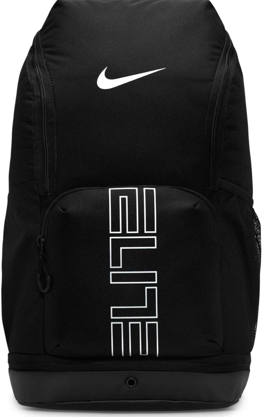 The Nike Varsity Elite 32 L Black School Laptop Padded Team Backpack HM9965-010