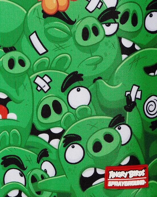 SPRAYGROUND ANGRY BIRDS PIG MOUNTAIN BACKPACK B7796 NEW IN BAG WITH TAGS
