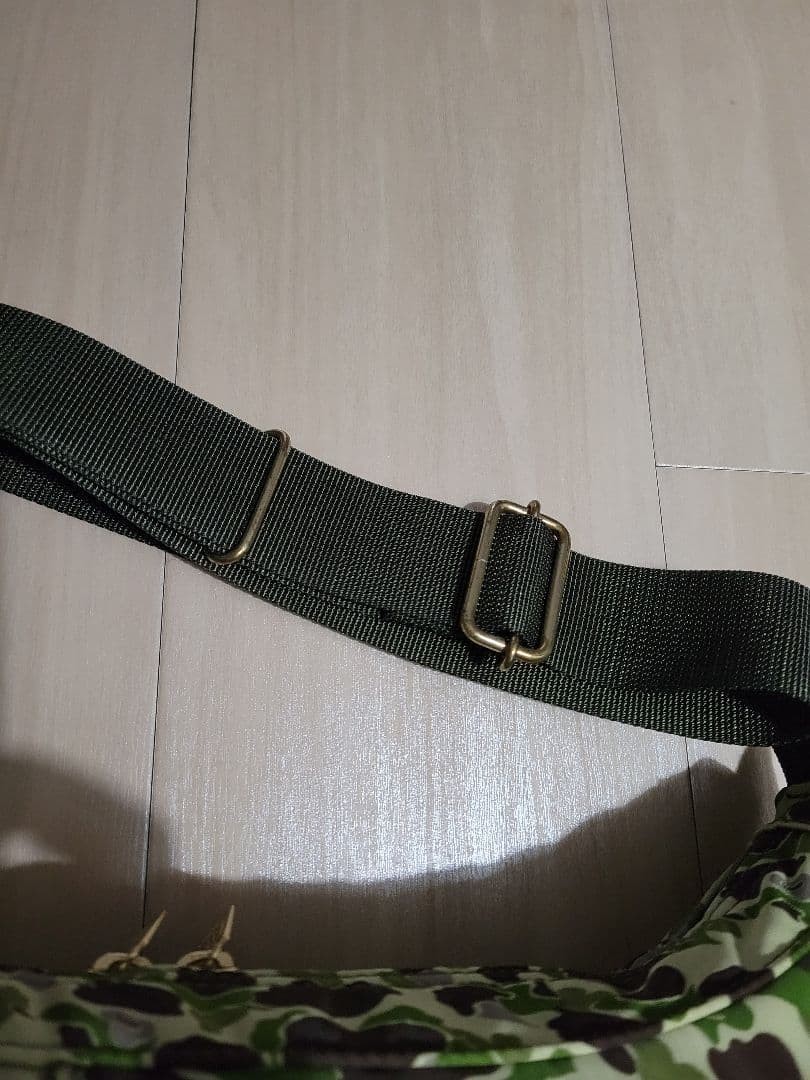 Brand New PORTER JOEPORTER Camouflage Oval Shoulder Bag