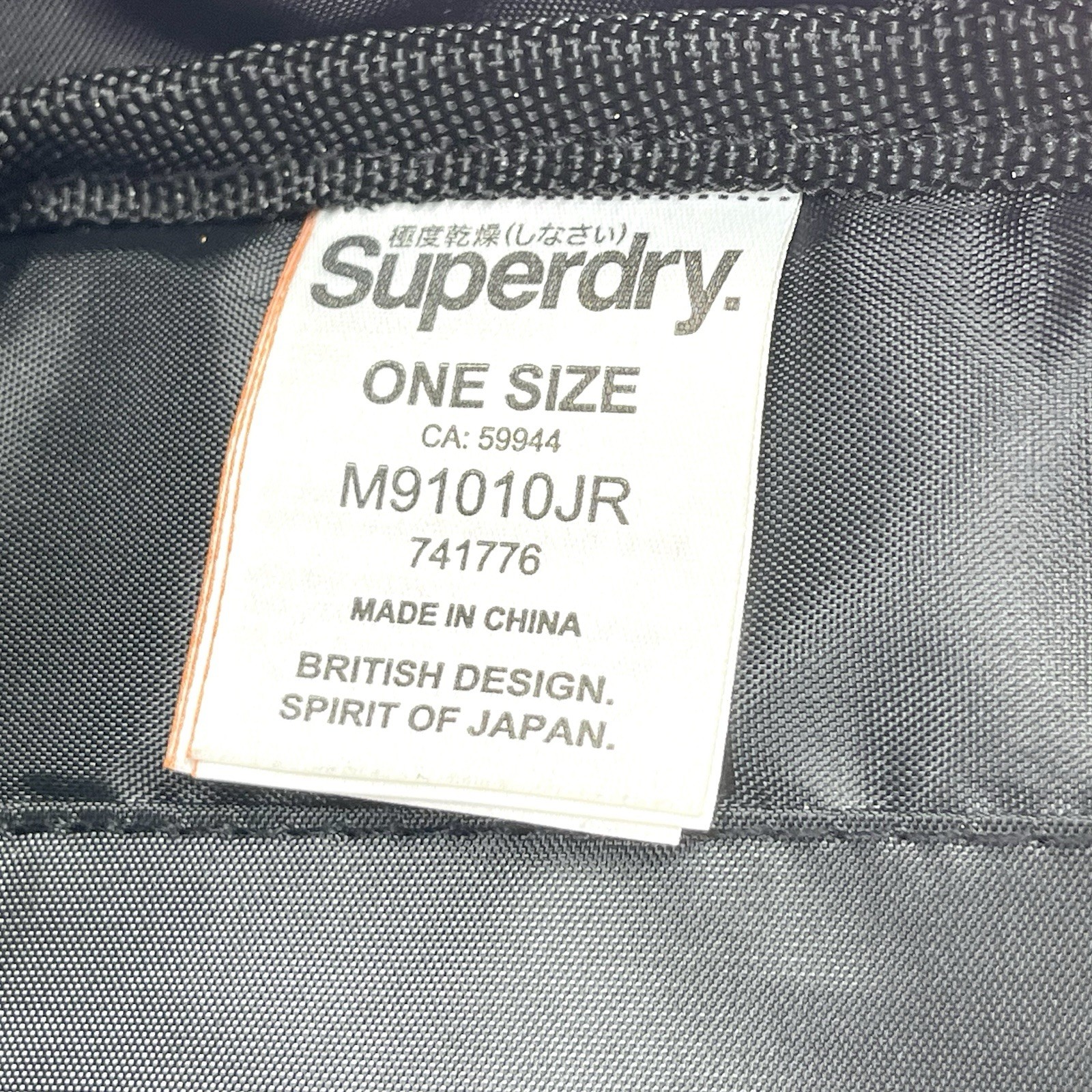 Superdry Backpack Orange Outdoor Originals Montana Bag
