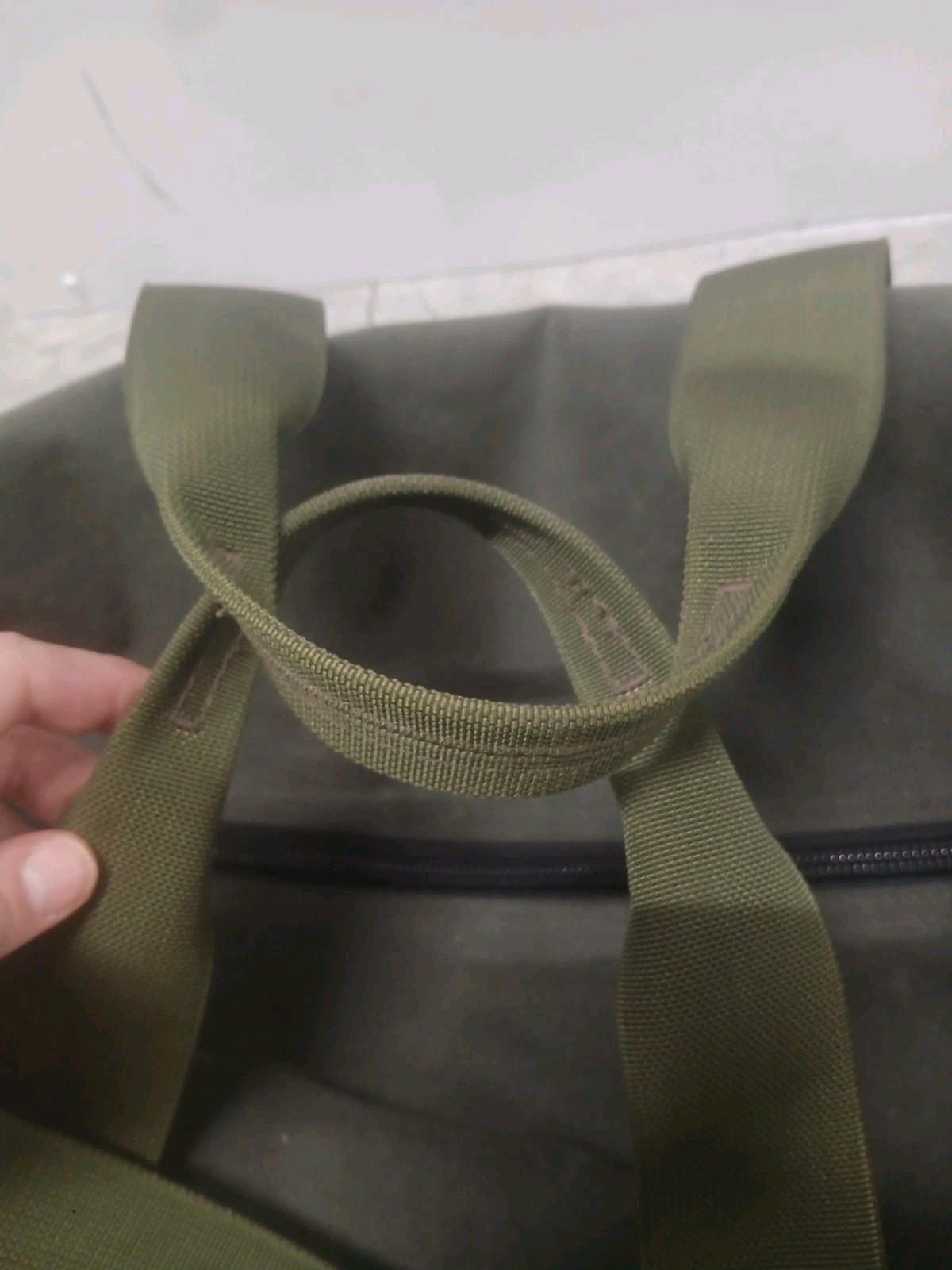 Filson Field Duffel, Small, Spruce Green, Tin Cloth, 33 Liters, Two Stow Pockets