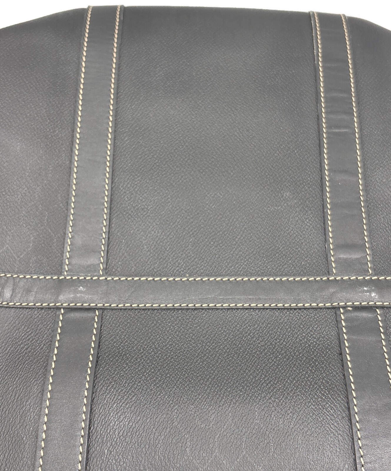 Christian Dior Boston bag Black Leather Men Duffle bag Large capacity