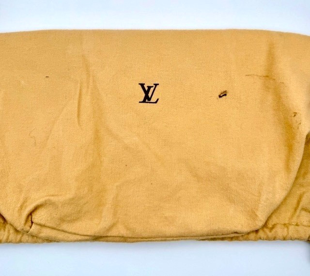 LOUIS VUITTON Porte Documents Voyage Damier Ebene Canvas Briefcase – Excellent