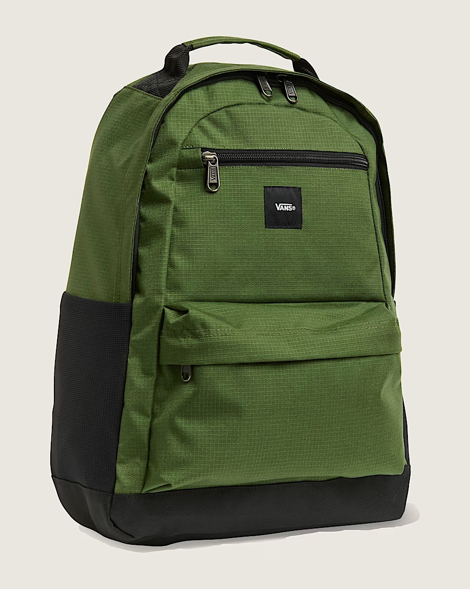VANS Startle Backpack School Commuting Laptop Compatible 21 Liters – Green