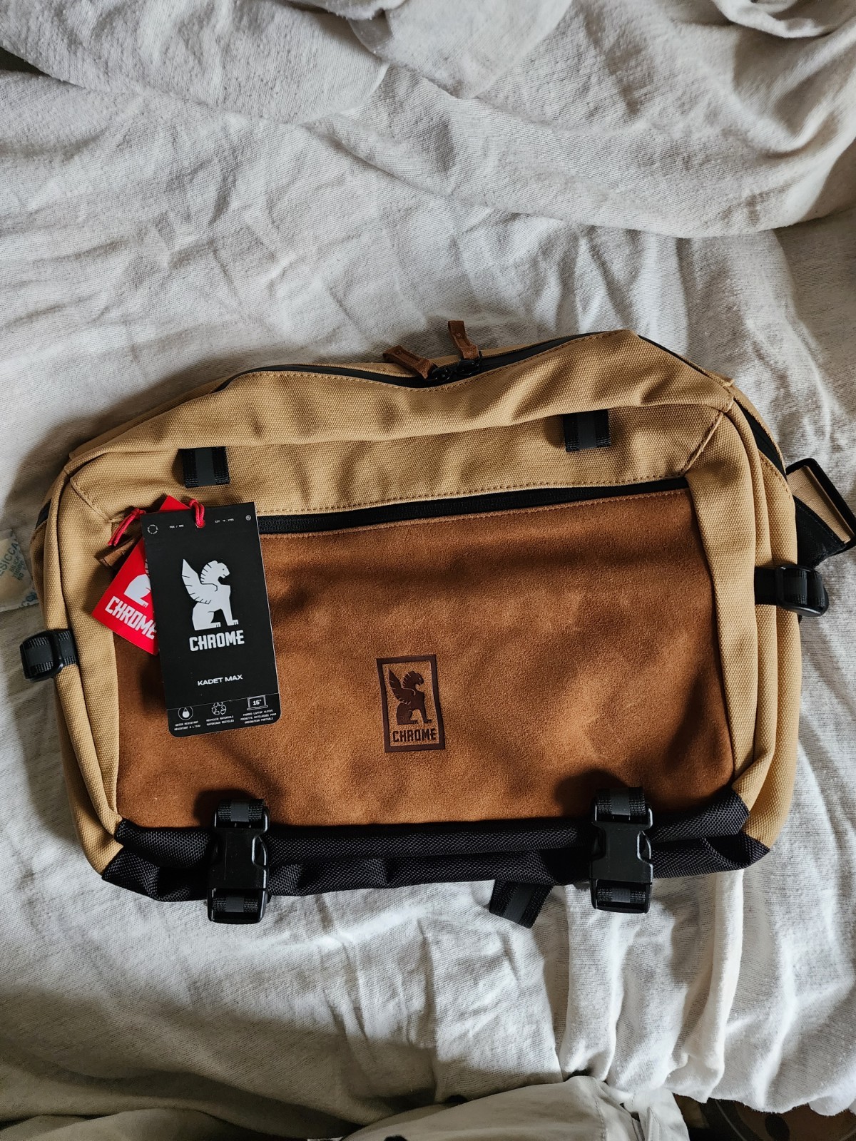 Chrome Industries Kadet Max Heritage Suede New