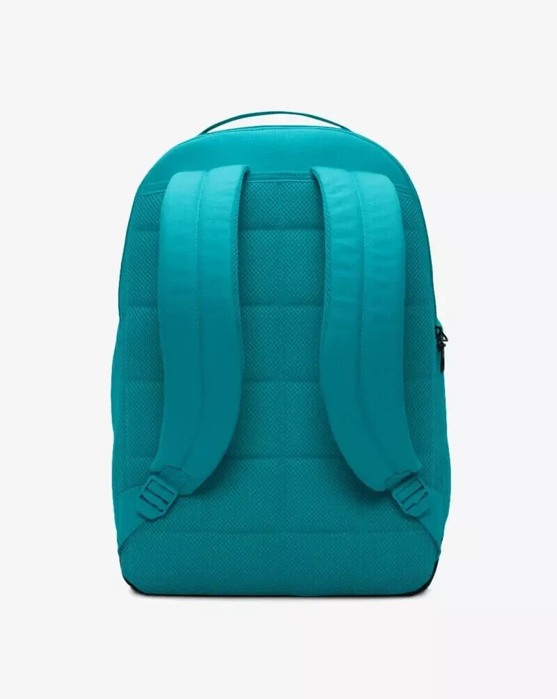 Nike Brasilia Medium Backpack (24L) Teal School Sport Book Bag DH7709 345 New