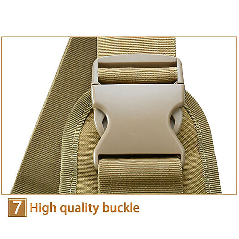 Outdoor Mens Backpack Tactical Sling Shoulder Bag Molle Travel Chest Pack Hiking