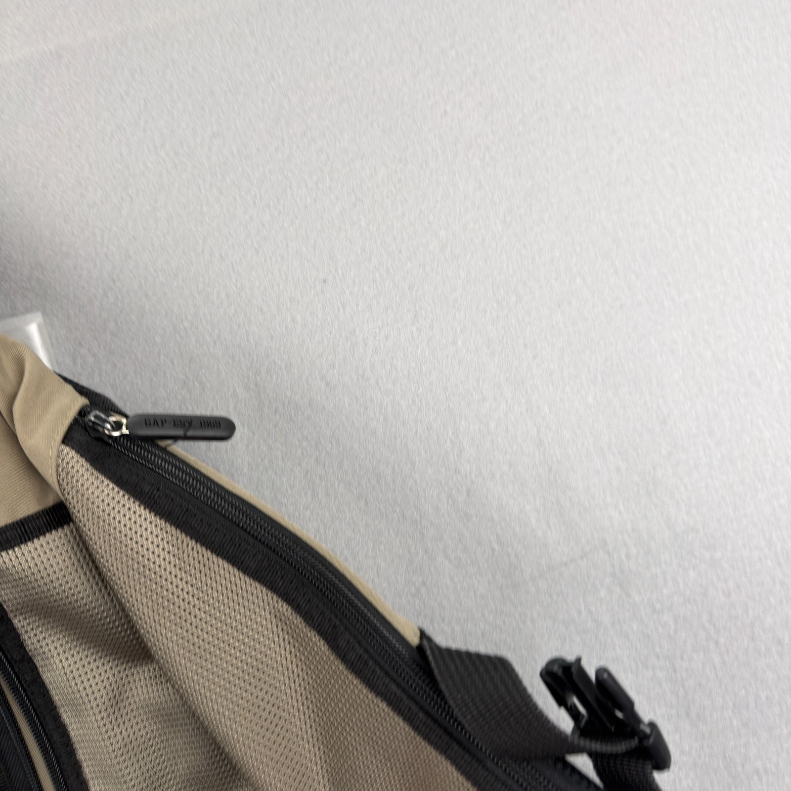 Vintage Y2K GAP Sling Bag Backpack Crossbody Khaki Gorpcore Tech 2004 Utility