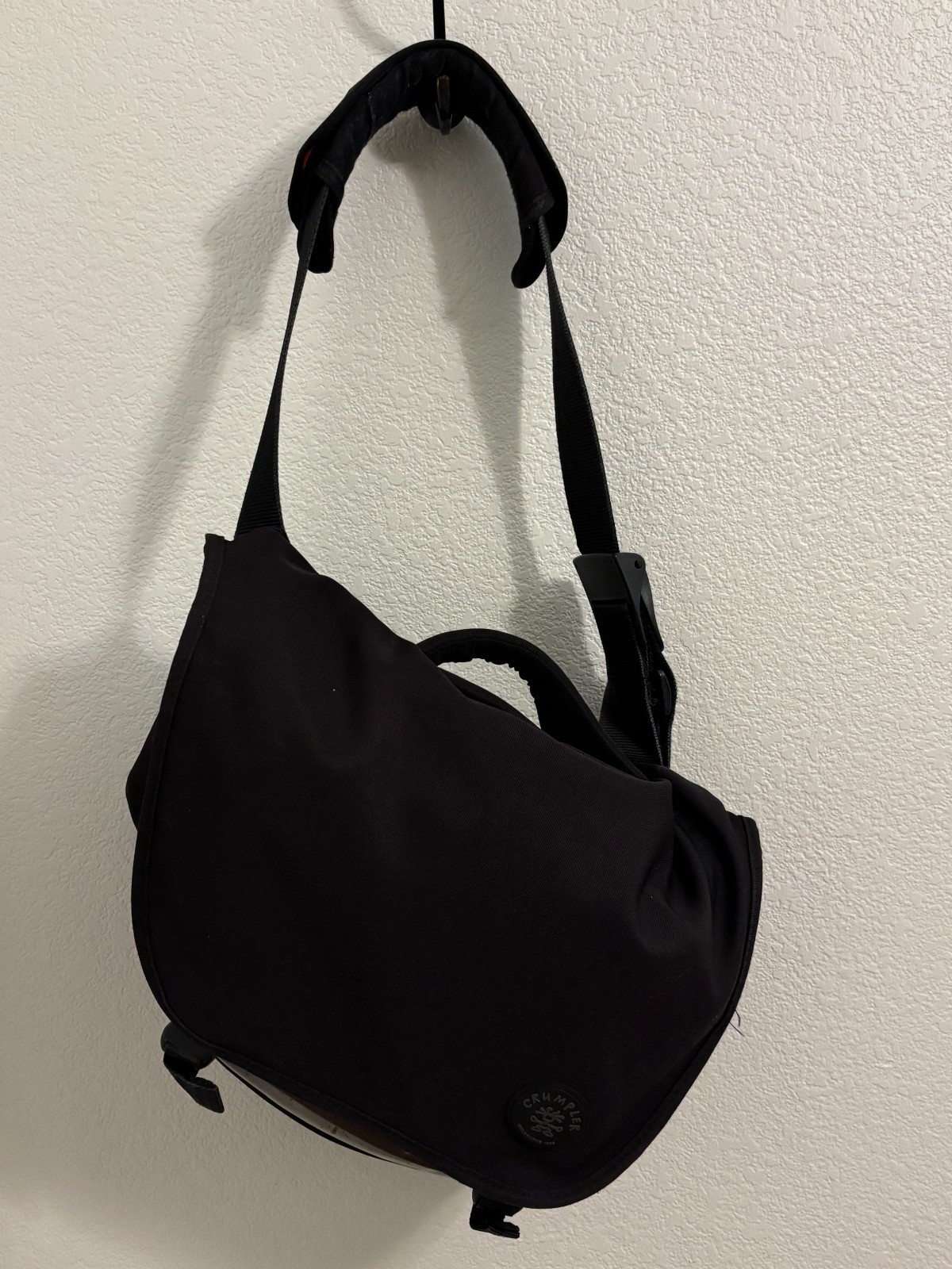 Black and Red Crumpler Messenger Bag – Considerable Embarrassment