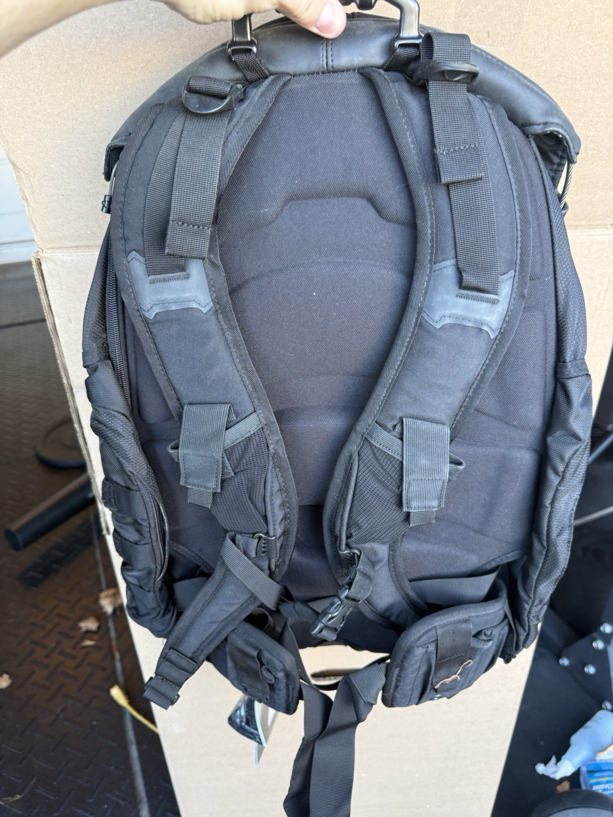 Oakley Kitchen Sink Stealth Black Tactical Bag