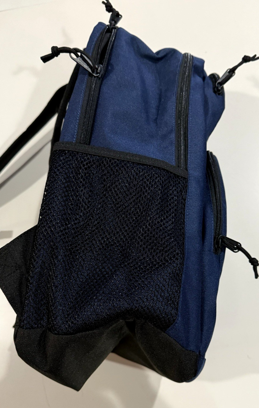 Vans Holden Adjustable Padded Backpack Rucksack Bag Blue New