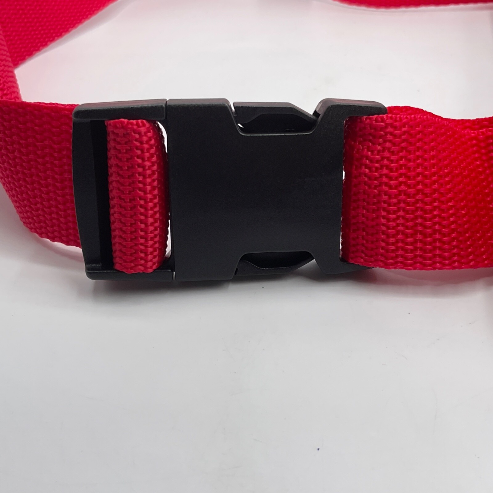 Nintendo Switch Together Tour Red Fanny Pack Adjustable Waist Promotional Zipper