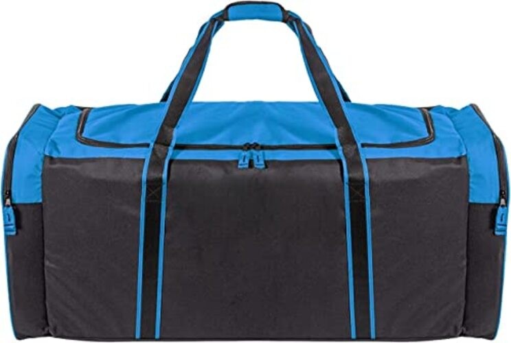 Heavy Duty Multi Pocket Durable Sports Gym Equipment Travel 42IN XXL 42″ Blue