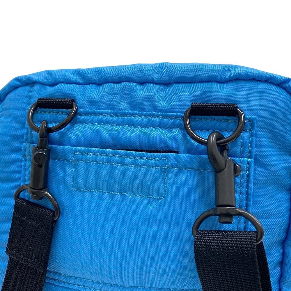 PORTER BBG-1059 Nylon Shoulder Bag Vintage Blue Unisex 17x17x4cm Strap 130cm
