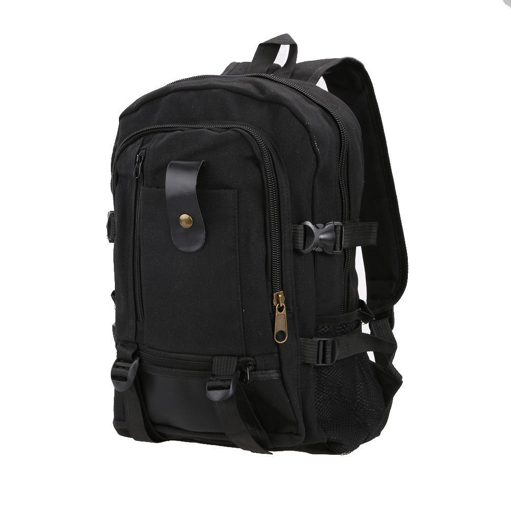 MT. EVERYWHERE™ – Canvas Hiking Backpack for Outdoor Sports, with Travel Rucksa