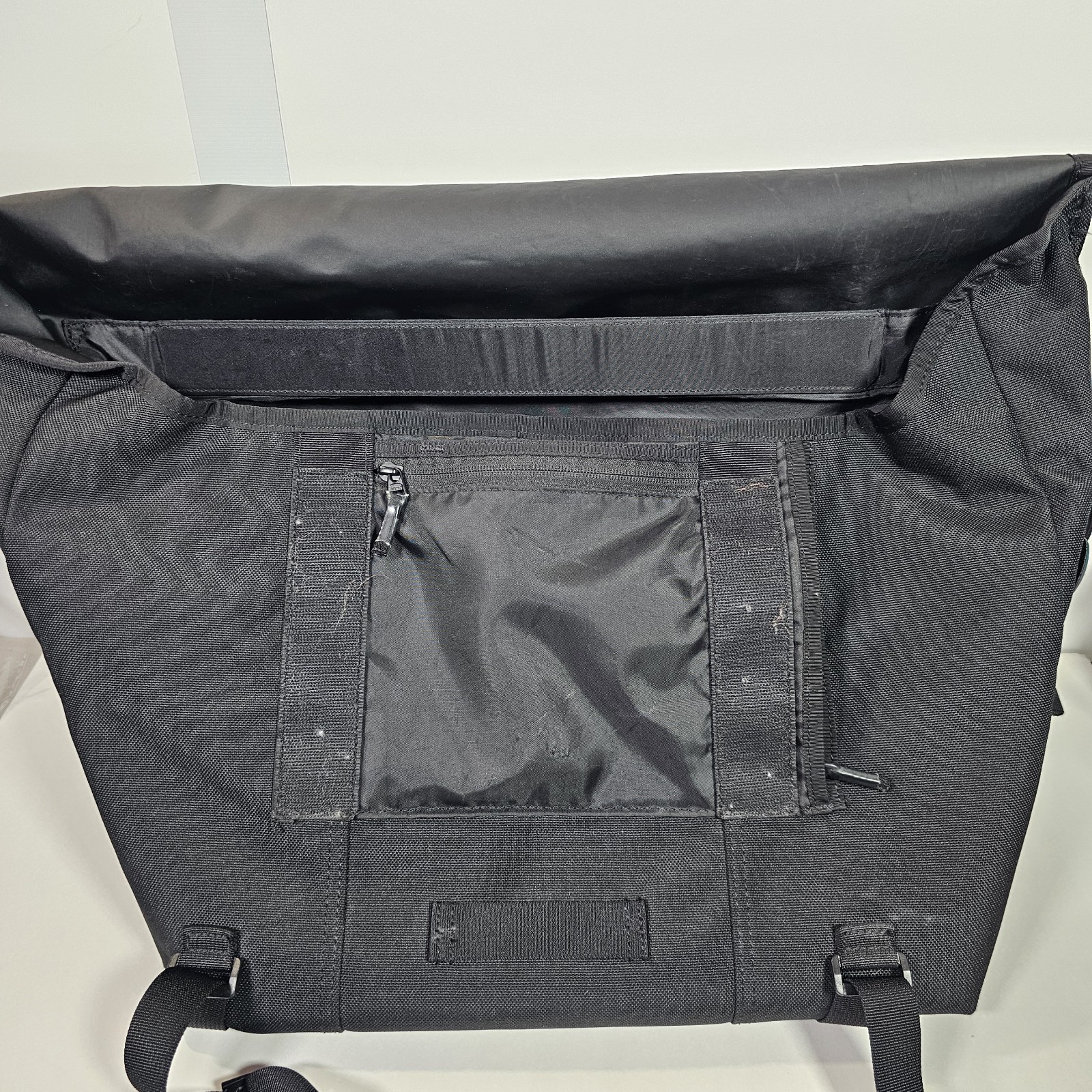 Timbuk2 Classic Messenger Bag Jet Black L Biggie Large