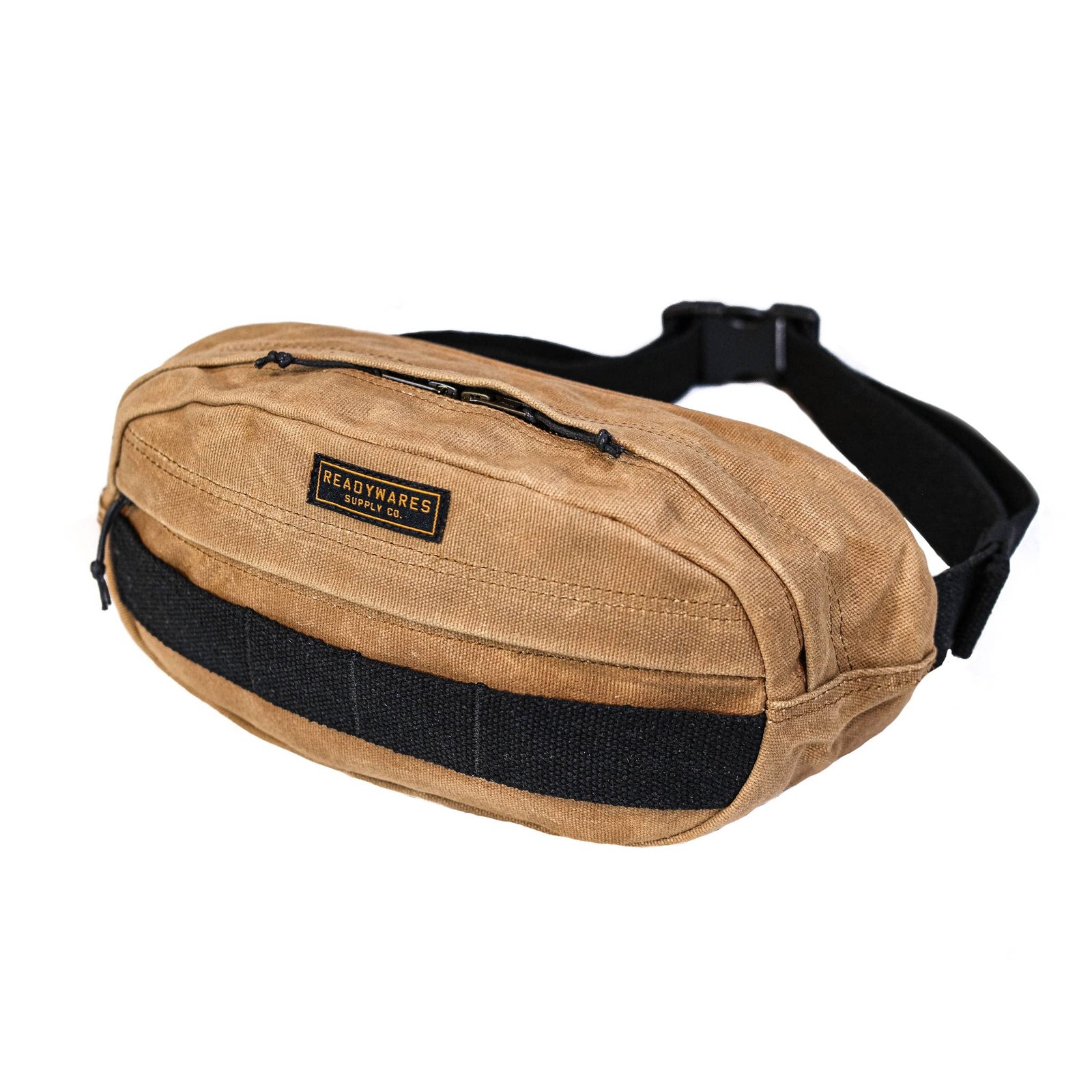 Fanny Waist Pack | Large Waxed Canvas Sling Bag and Waist Bag for Men and Wom…