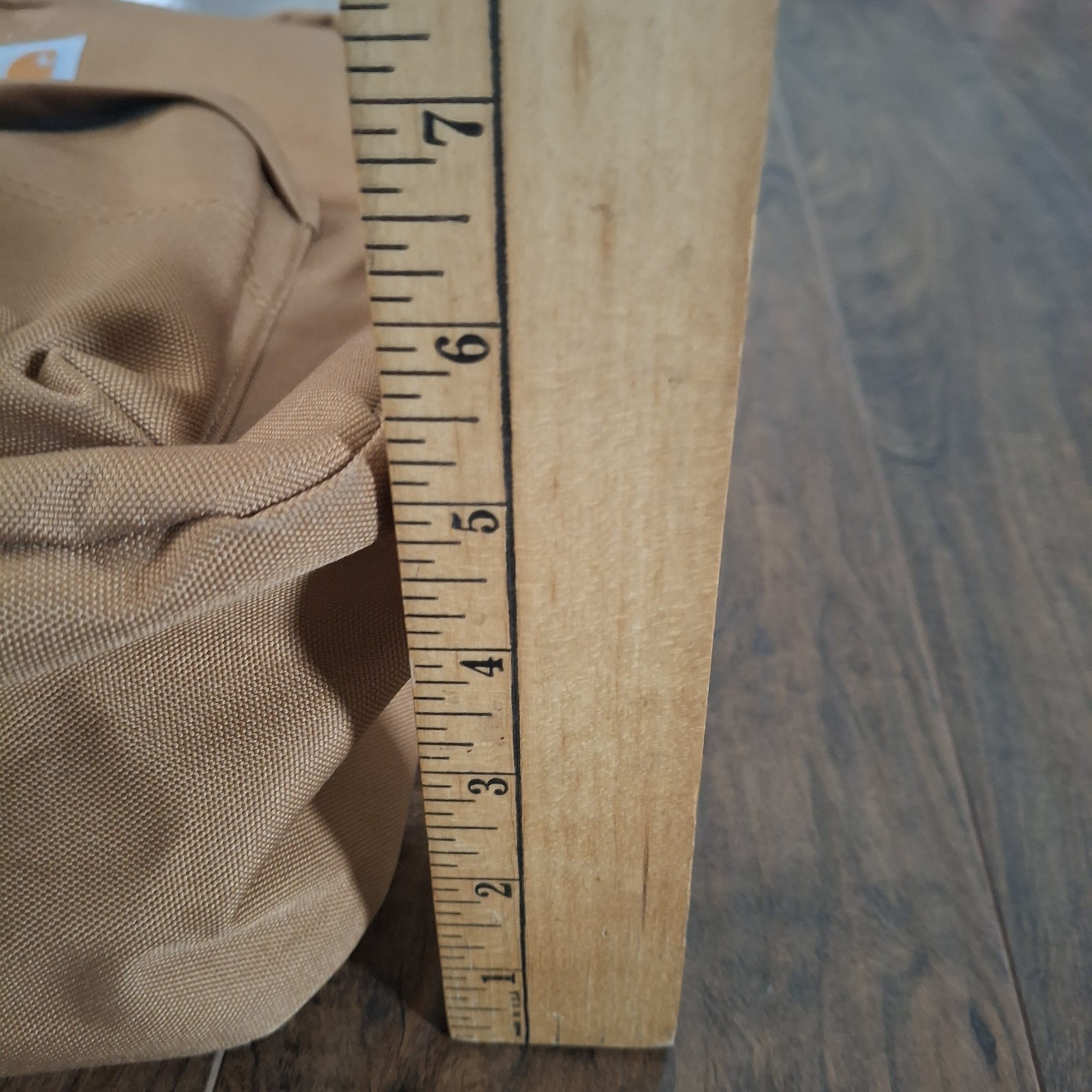 Carhartt Classic Backpack Brown Tan – 17″x12″x6″