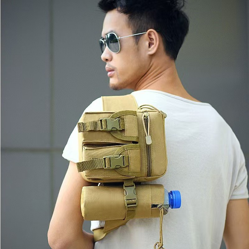 Tactical Fanny Pack Bumbag Waist Bag Military Hip Belt Outdoor Hiking Fishing