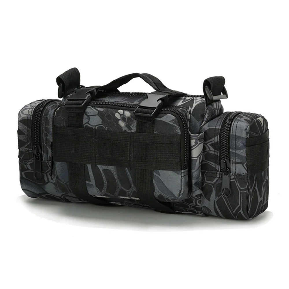 Crossbody Sling Chest Bag Multifunctional Outdoor Backpack Tactical Waist Pack