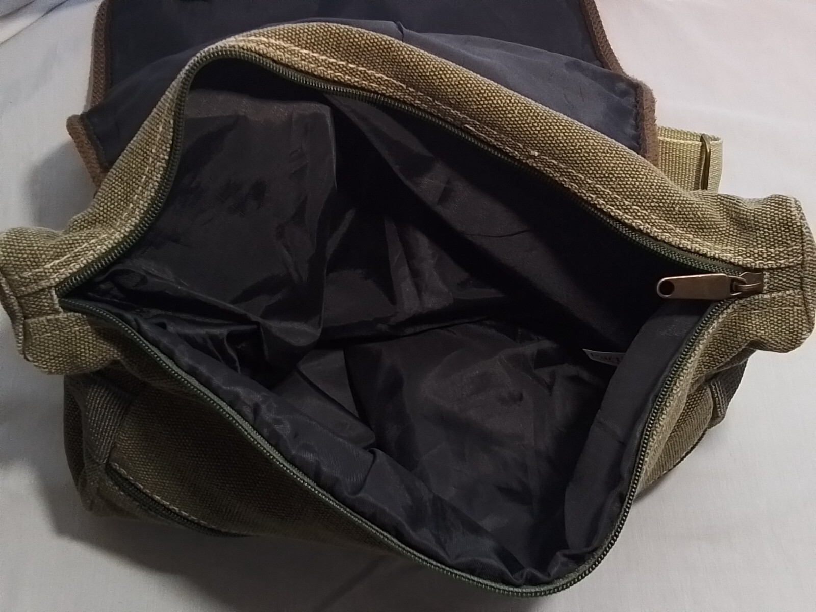 ESMO Shoulder Crossbody CANVAS Bag