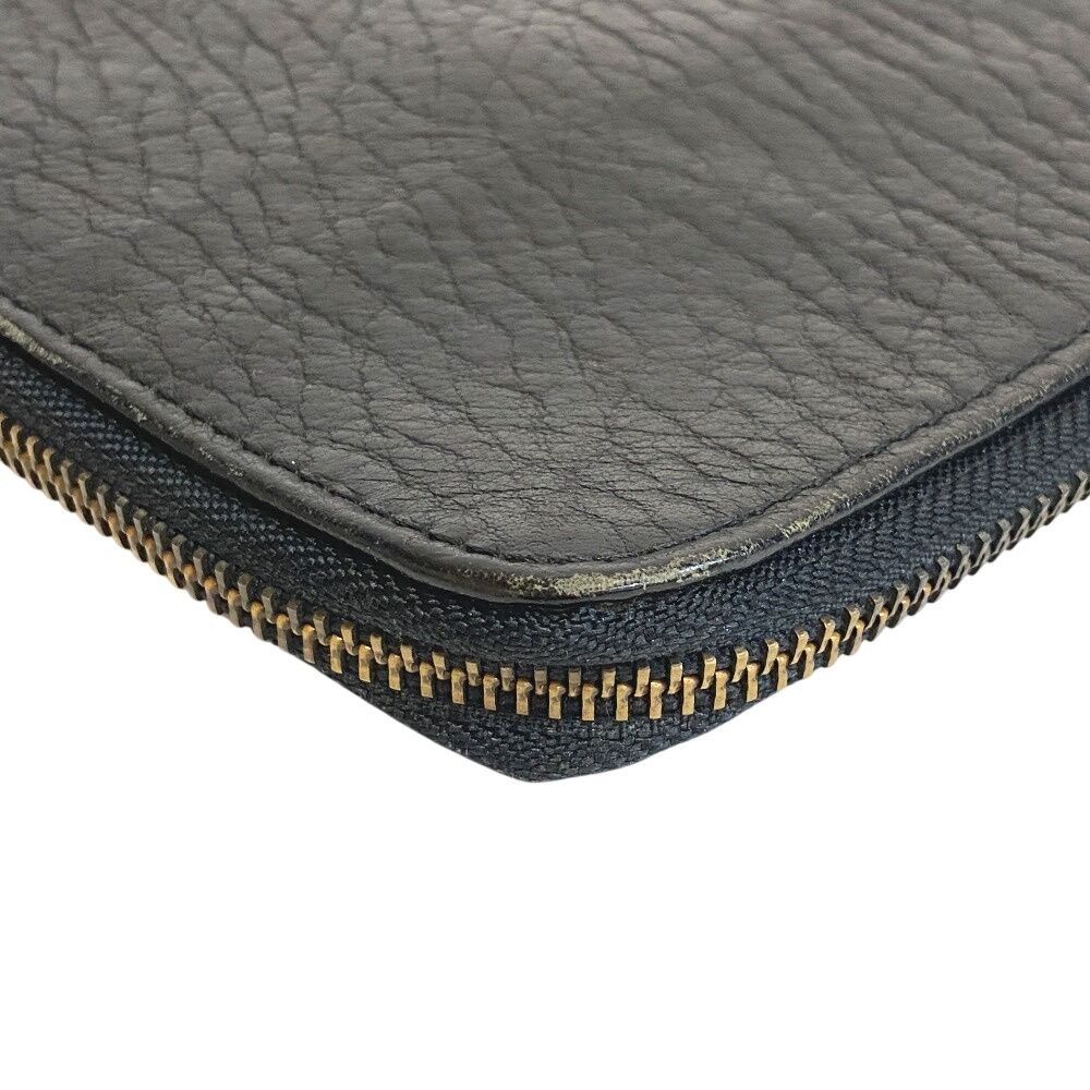 Authentic Burberrys Vintage Leather Men’s Black Shoulder Bag – Damaged, 37cm Wid