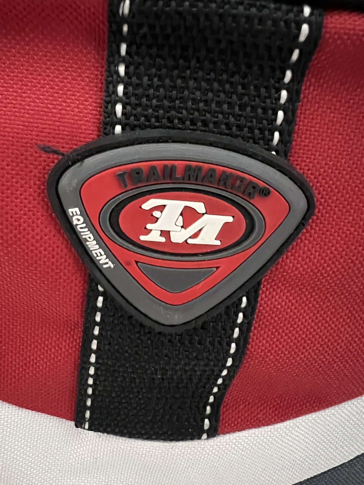 Trailmaker Equipment Duffle Bag Red 4 Pockets