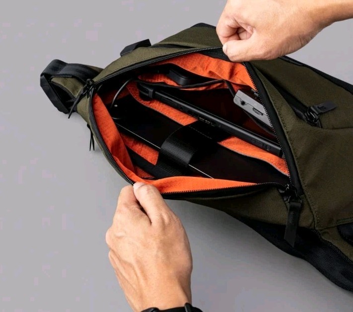 Alpaka Bravo X Sling V2 – Army Green