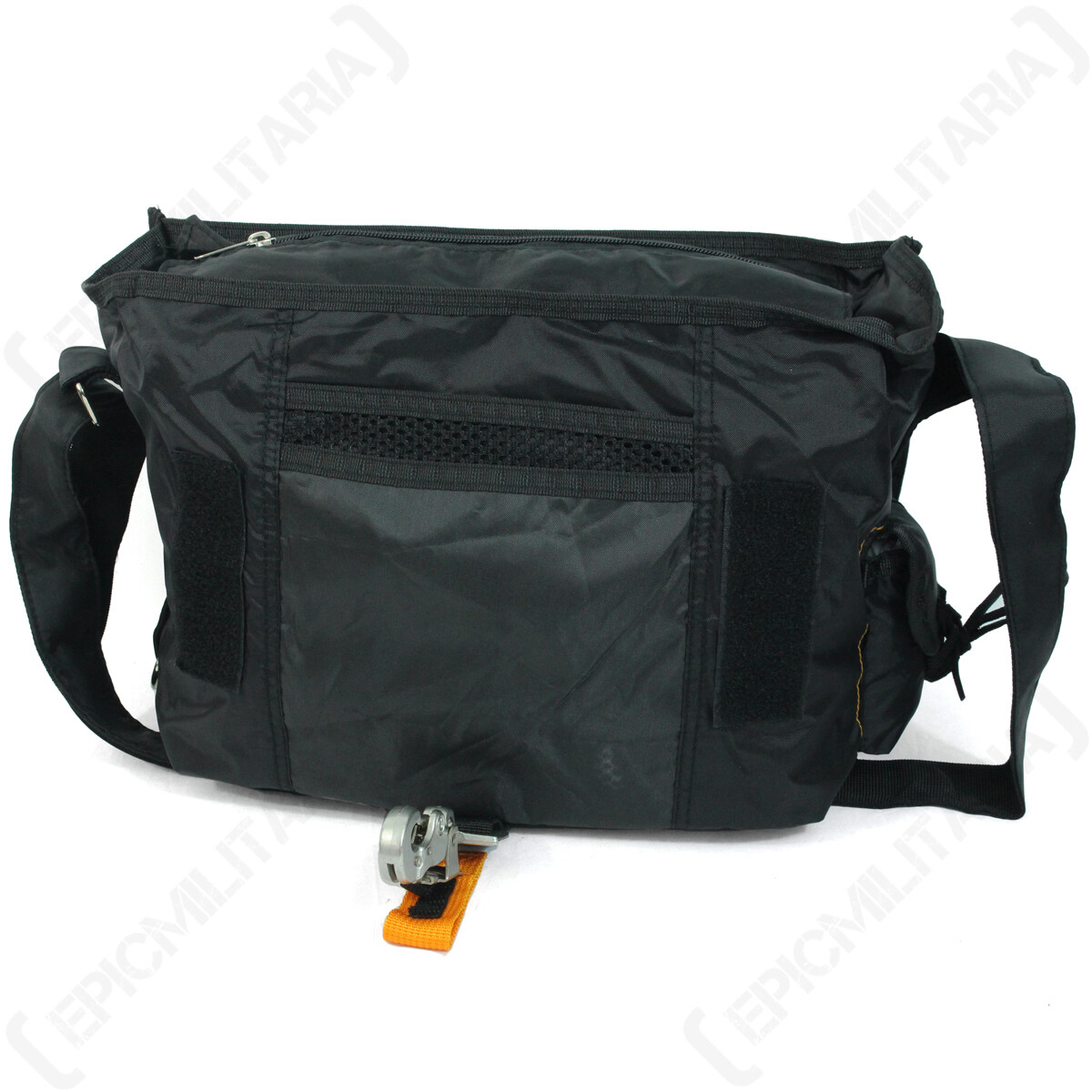 USAF United States Black Paratroopers Air Force Satchel Bag – New