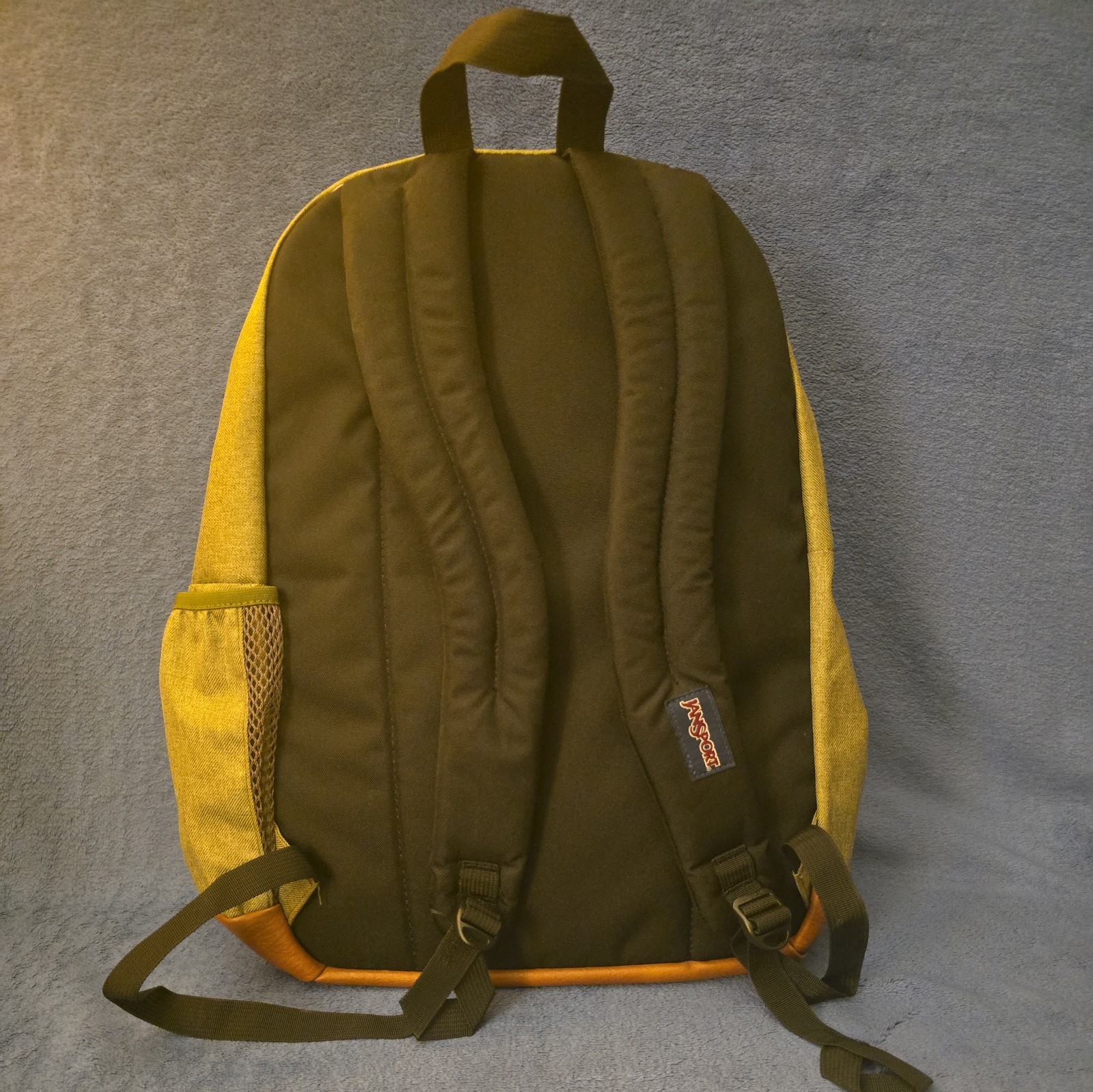 JanSport Cool Student 17.5″ Backpack – Khaki Color BRAND NEW! SAME DAY SHIPPING!