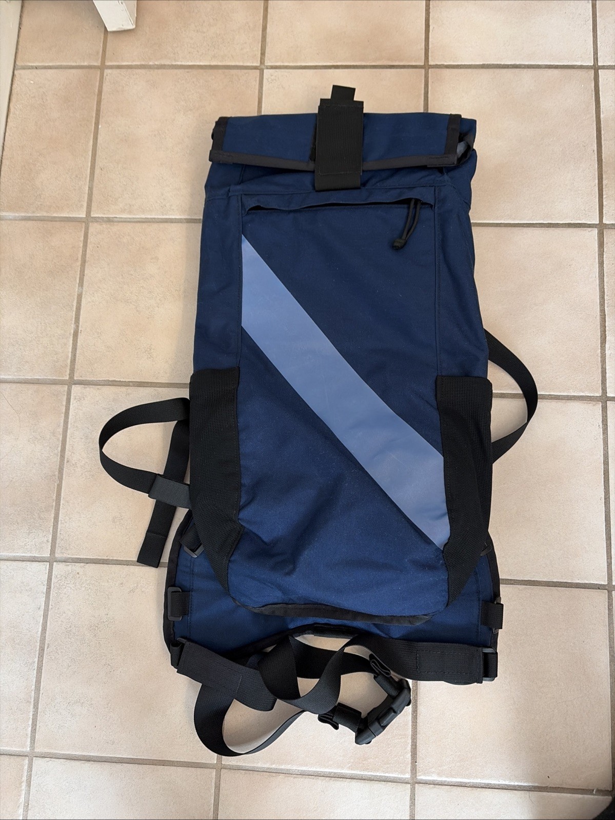 Tracksmith x Mission Workshop Backpack Run Commute MADE IN USA RARE READ