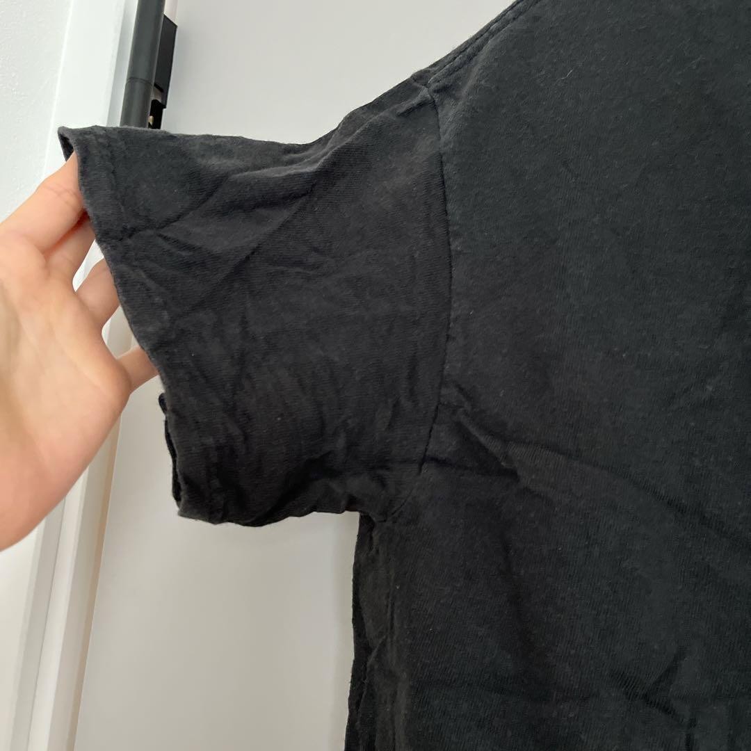 LURKING CLASS [S] American casual print short sleeve T-shirt black