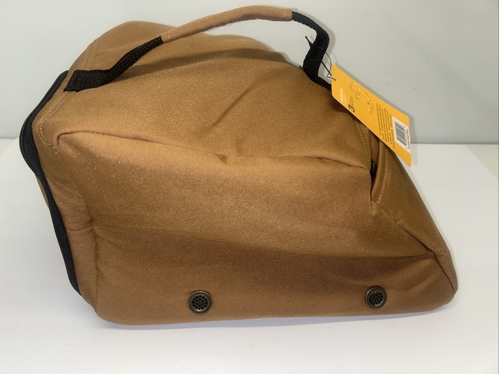 NWT Carhartt Short Boot Bag Rain Defender Water Repellent Lining Holds To Sz14
