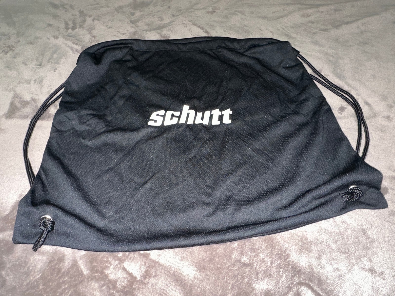 Schutt F7 Helmet Drawstring Backpack String Bag Sackpack Cinch