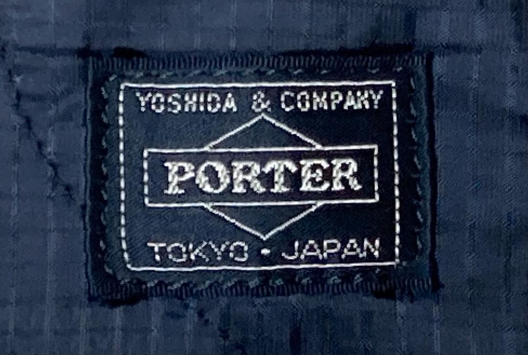 PORTER GOOD OL’ Collaboration Reversible Sacoche Bag (Orange & Black)