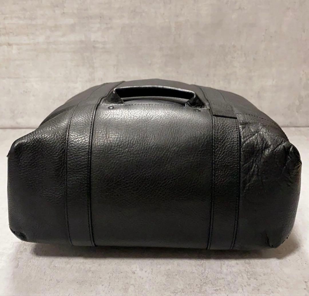Authentic Yoshida Kaban PORTER Business Tote Bag 2-Way A4 Large Black 12cm Depth