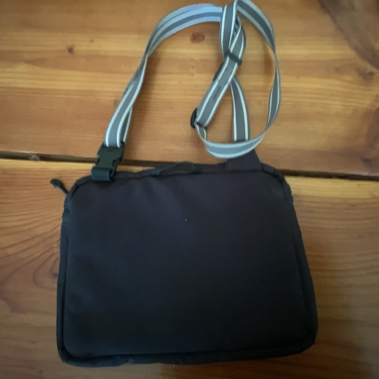 Pacsafe Slingsafe Anti-Theft RFID Blocking Crossbody Bag Black, Small