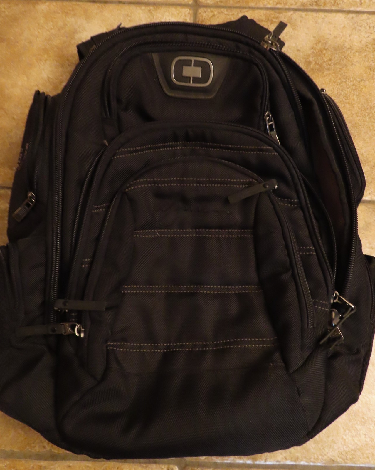 OGIO Renegade RSS Backpack WYNN Las Vegas Hotel Casino branded, logo