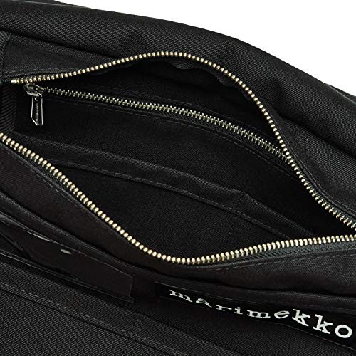[Marimekko] Shoulder Bag OlkalaukkuUrbaani 039874 Women’s Black Free Size