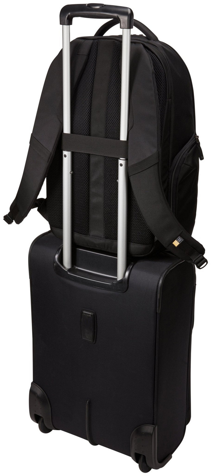 Case Logic 25L Notion Backpack Bag w/ Laptop Sleeve 15.6″ in Black