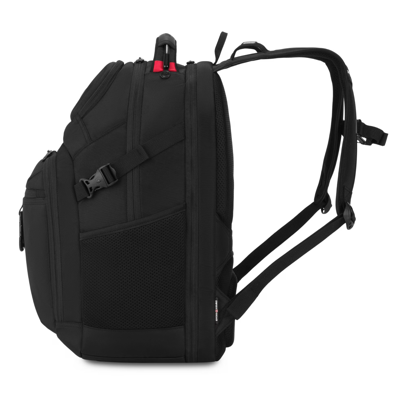 [NEW] Swissgear Stride ScanSmart Laptop Backpack,Black