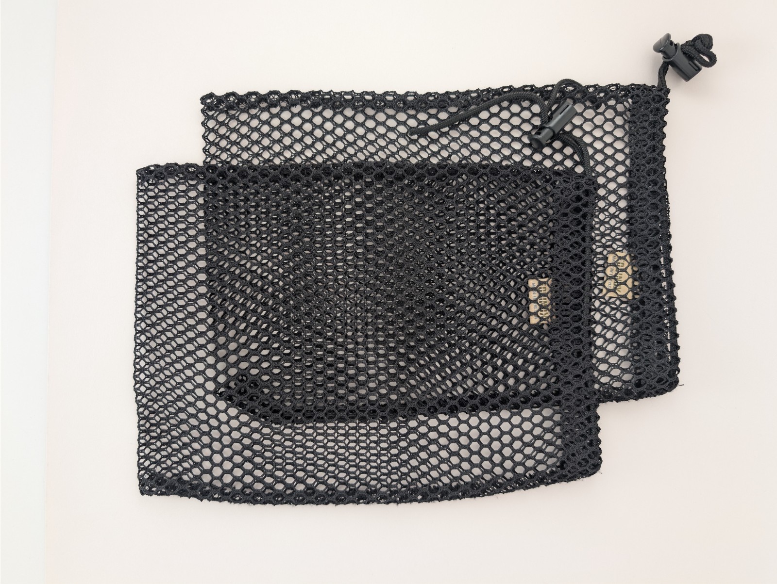 Equinox Bilby Nylon Mesh Stuff Sack 7×10-Inch in Black – Qty. 2