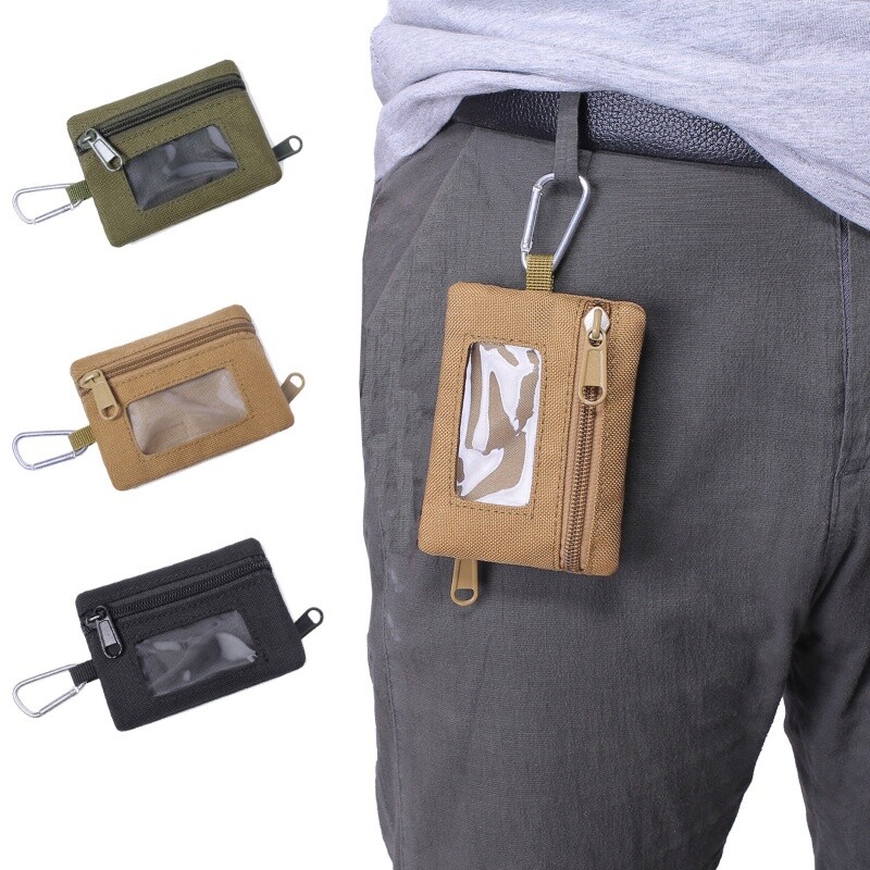 Tactical Compact EDC Pouches Military Molle Coin Pouch Accessories Organizer Bag