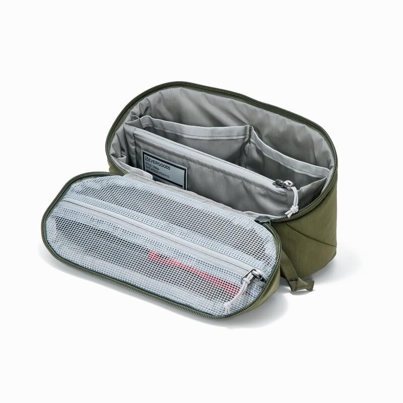 EVERGOODS CAP2 CIVIC ACCESS POUCH 2L 3colors Organizer pouch