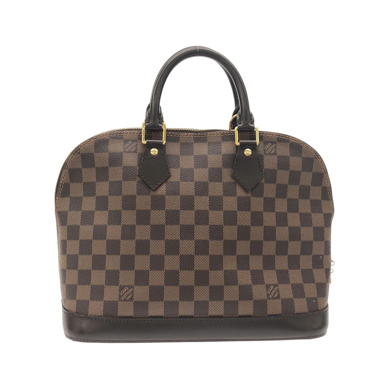 Authentic Louis Vuitton Damier Alma PM N51131 Bag #260-007-194-7792